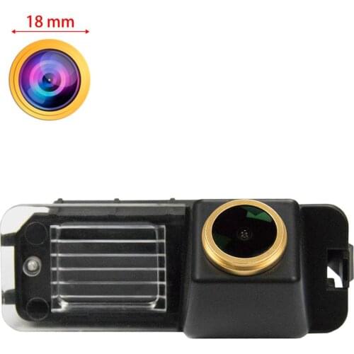 Rear View Camera for VW Beetle Passat B7 CC Phaeton Bora EOS1 Robust pick-UP Polo Golf MK5 6 Amarok Skoda Superb Set Leon Altea