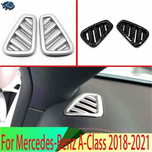 For Mercedes-Benz A-Class A180 A200 A250(V177/W177) 2018 2019 Air Vent Outlet Cover Dashboard Trim Bezel