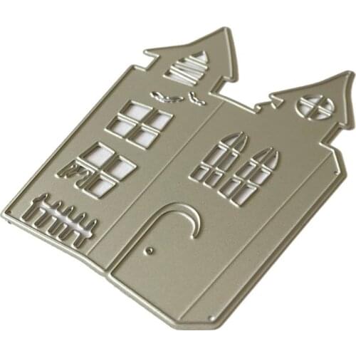 Halloween Metal Cutting Dies Stencil Scrapbooking DIY Album Stamp Paper Emboss