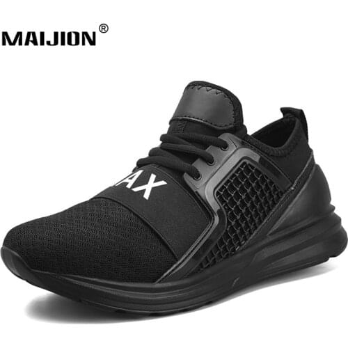 Fashion Breathable Mens Sneaker Lightweight Running Shoes Mesh Comfortable Male Outdoor Jogging Sport Footwear Non Slip Durable