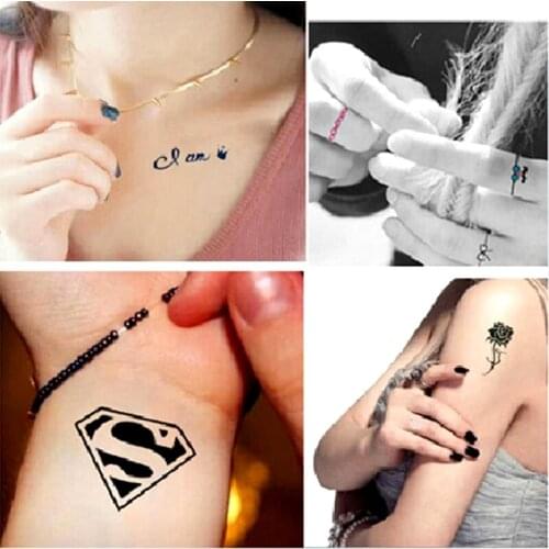 Fashionable decoration home stickers, single product men and women tattoo stickers, waterproof body painting cover sticker