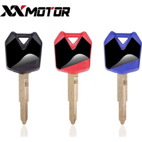 Brand New key Motorcycle Replacement Keys Uncut For KAWASAKI VERSYS 650 KLR 650 C A W Z750 Z1000 Z800 ER-6N ER6F ZR1000 ZX6R ZZR