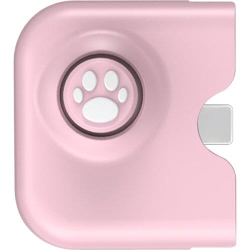 New Mobile Game Controller with USB C Charging Port for iPhone iPad Gaming Gamepad Power Pass Through Charging Pink/White/Black