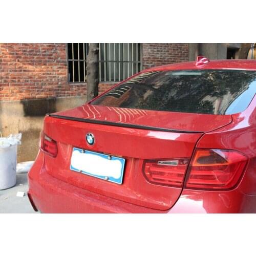 Suitable For Bmw 3 Series F30 F35 M3 Top 320i / 328i325i Refit Carbon Fiber Tail Wing