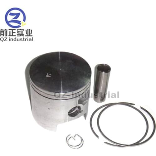 QZ industrial new and high quality forKawasaki 2 strokes motorcycle engine parts 66mm KDX 200 KDX200 piston and rings kit