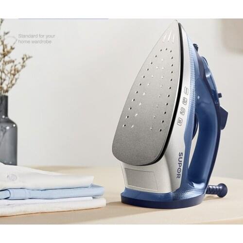 Hand - held household steam small ironing clothes magic tool dry and wet operation flat ironing machine J03