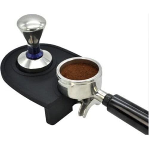 Manual Coffee Silicone Pad Tamping Mat Barista Coffee Espresso Tampering Latte Art Pen Tamper Holder Home Coffee Accessories