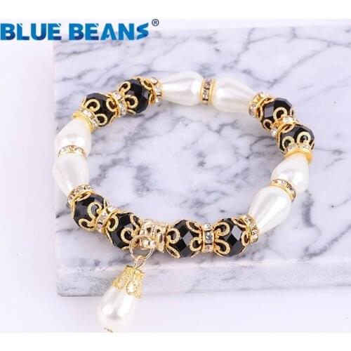 Manual New Men Women Bracelets Colors Mixed Healing Crystals Stone Chakra Pray Mala Heart Charm Jewelry popular Retro Stretch