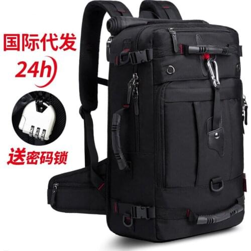New Style Backpack Oxford Cloth Travel Bag Mens Large-capacity Duffel Bag Multifunctional Outdoor Sports