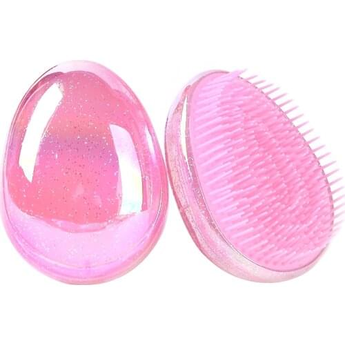 Colorful Hair Brush Scalp Massage Comb Head Promote Blood Circulation Anti-knotted Hair Comb Beauty Styling Tools HOT TSLM1