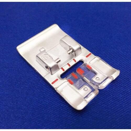 Sewing Machine Foot Compatible Maxi Stitch Foot For Pfaff Machine #820778096 7YJ224