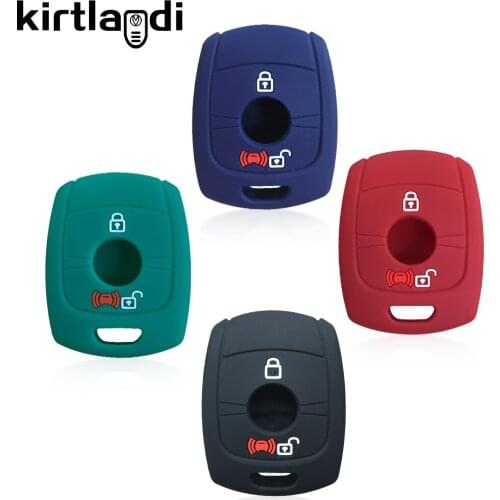 Silicone Key Holder Case Shell Accessories For SsangYong Kyron Actyon Aktion Dorestyling Korando Cover Remote Fob Keyless Skin