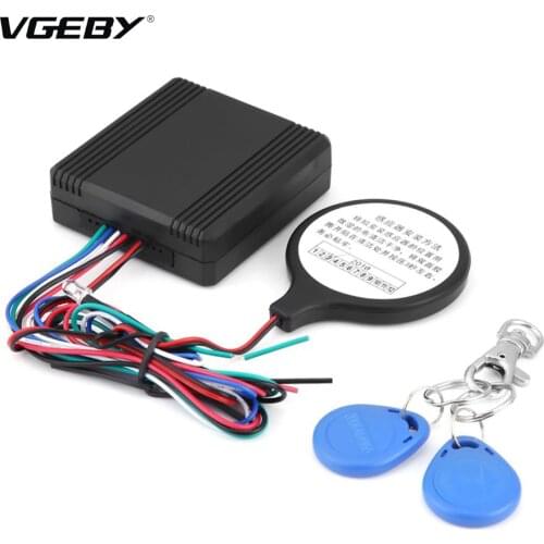 Universal Motorcycle Bike Scooter Anti-theft Security Remote Control Engine Start Sensor Motorcycle Part