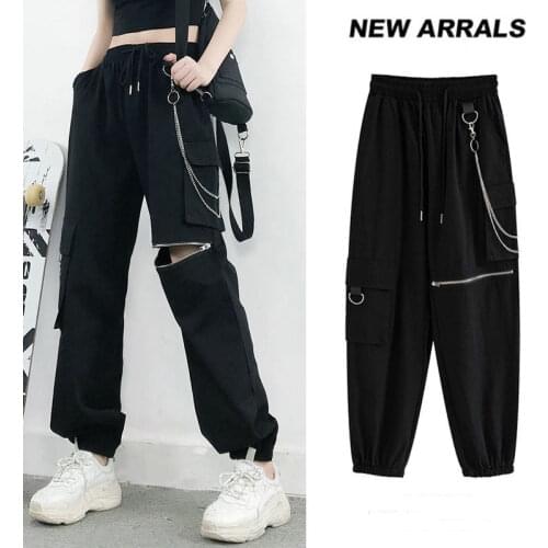 Женские свободные брюки VOLGINS China At AliExpress