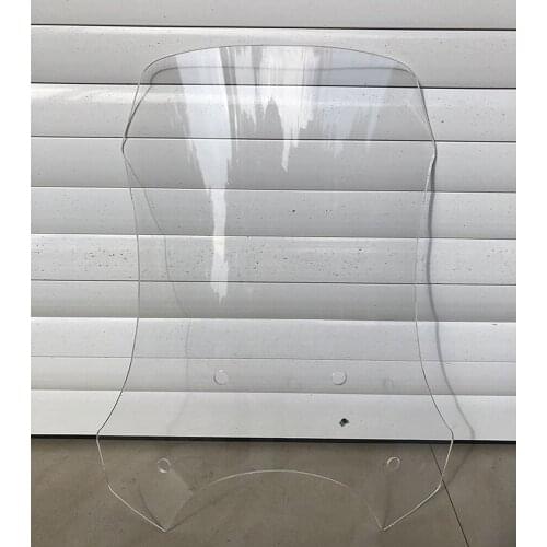 45CM For Suzuki DL250 Vstrom DL 250 Motorbike High Quality Acrylic Front Glass Windshield Windscreen