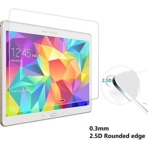 Screen Tempered Glass Protector For Samsung Galaxy Tab S 10.5 inch T800 T805 SM-T800 SM-T805 TabS 10.5 Tablet Screen Glass Guard