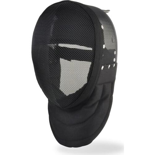 Fencing gears, fencing master mask with detachable lining, full black 350NW, fencing equipments and products
