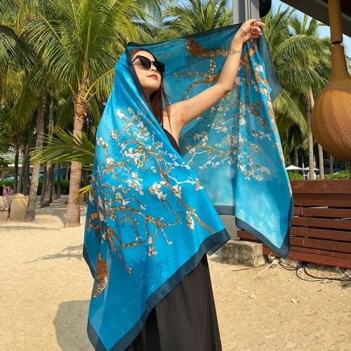 Women Summer Sun Protective Scarf Beach Wear Dress Sarong Ladies Bikini Cover-ups Wrap Pareo Femme Soft Shawl Foulard Plus Size