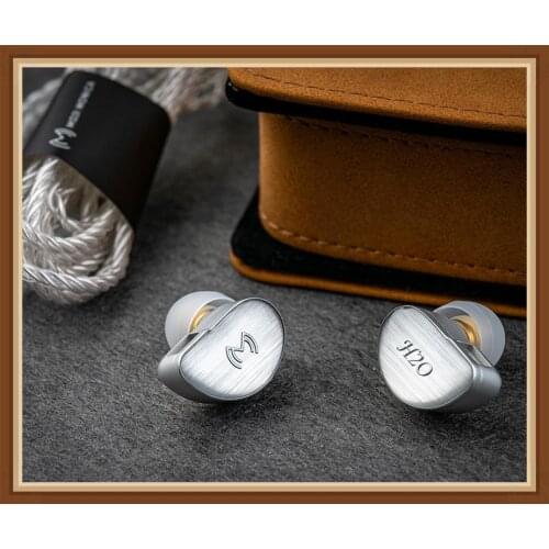 Moji Monica H20 Liquid Silica Gel DD+2BA HiFi Customized Music Monitor Studio Audiophile Musician 2Pin 0.78mm Earphones Earbuds
