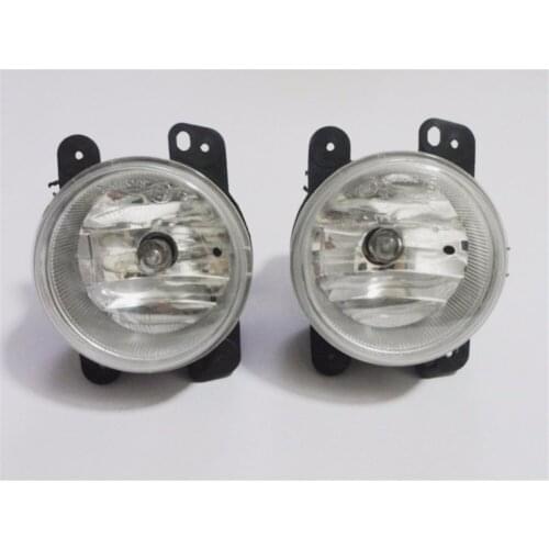 1Pair Car Clear Lens Fog Driving Lamp Lights For 2006-2009 Chrysler PT Cruiser