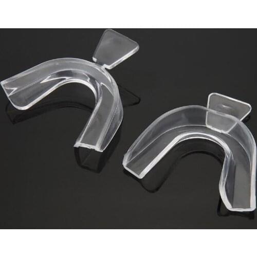 100 pcs Thermoforming Dental Mouthguard Teeth Whitening Trays Bleaching Tooth Whitener Mouth Guard Care Oral Hygiene