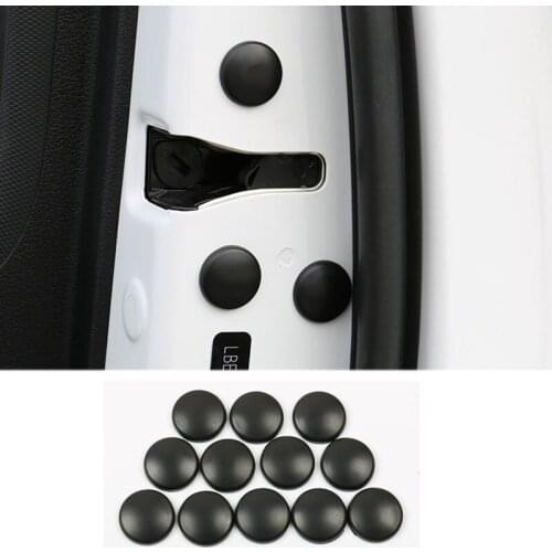 12Pcs Car Door Screw Protection Cap For Toyota RAV4 RAV-4 2021 2019 2020 2014-2018 waterproof Anti-embroidery Protector