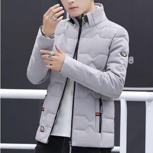 2021 New Winter Coat Men Thicken Casual Parka Slim Fit Outwear Waterproof Warm Stand Collar Outwear Coat Fashion Jackets S-3XL