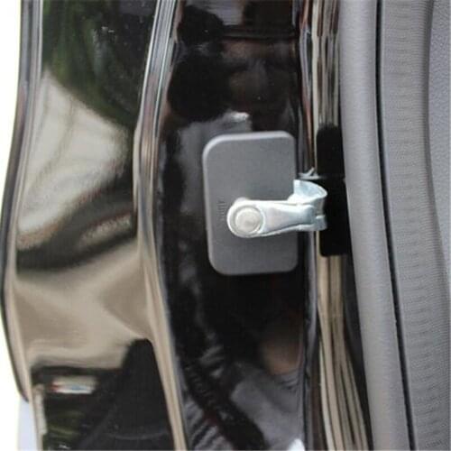 Car Accessories Door Lock Anti Rust Decorated Cover For Roewe RX5 i6 350 360 550 For MorrisGarages MG5 MG6
