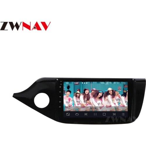 Android 10.0 Car radio Player GPS Navigation For KIA Cee'd CEED JD 2012-2018 Car Auto Stereo Multimedia Video Player HeadUnit