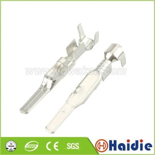 Free shipping 100pcs auto wire terminal for elcetric connector, crimp loose pins loose terminals DJ611B-2.8x0.6B