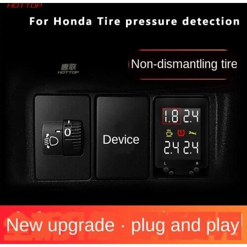For Honda HRV 10th Civic 9.5th Accord Fit CRV Tire Pressure Monitor Built In OBD