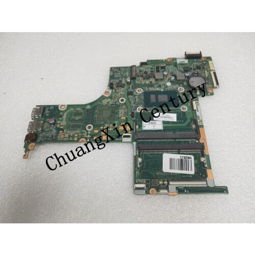 For HP PAVILION 15-AB Laptop Motherboard 830597-601 830597-501 830597-001 With i3-6100U DAX1BDMB6F0 100% fully tested