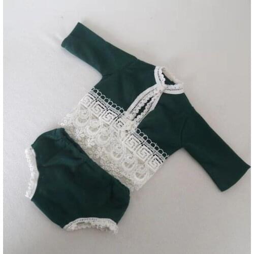 Baby Girl Birthday Gift Infant Lace Outfit for Photography props Lovely Newborn Romper Photo Props Baby Suit Diaper Shower Gift