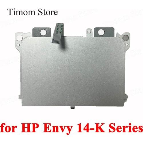 For HP Envy 14-K Series Laptop Original TouchPad Mouse Button Board 100%Woriking Sliver Trackpad 729224-001 TM-02785-002 HT44310