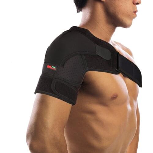 Four-Way Adjustable Pressure Breathable Protection Shoulder G02 Or So Available Black One Pack