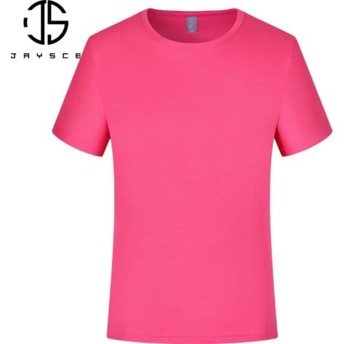 JAYSCE Couple Outdoor Sports T-shirt JoggingTraining Shirt Gym Quick-drying Tights Casual Sportswear 11 Colors Large Size