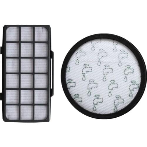 HEPA Filter Kit for Rowenta HEPA Tefal X-Trem tw7647ea RO7623 RO7634 ro7691ea Vacuum Cleaner Parts kit Compact Power Accessories