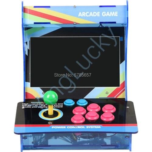 Pandora Box 3288/3303/4018 in 1 Jamma game console, 10-inch LCD mini arcade game console, family classic Arcade game controller