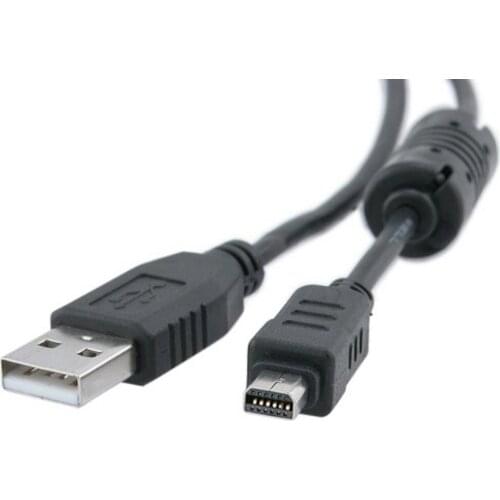 USB Download Cable CB-USB6,USB6 For Olympus Evolt E-30,E-330,E-410,E-420,E-450,E-500,E-510,E-520,E-600,E-620 Digital SLR Camera