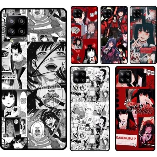Kakegurui Jabami Yumeko Collage Soft Case For Samsung A52 A12 A32 A42 A72 A31 A41 A51 A71 A21S A20e A02S A10 A20S A40 A50 A70