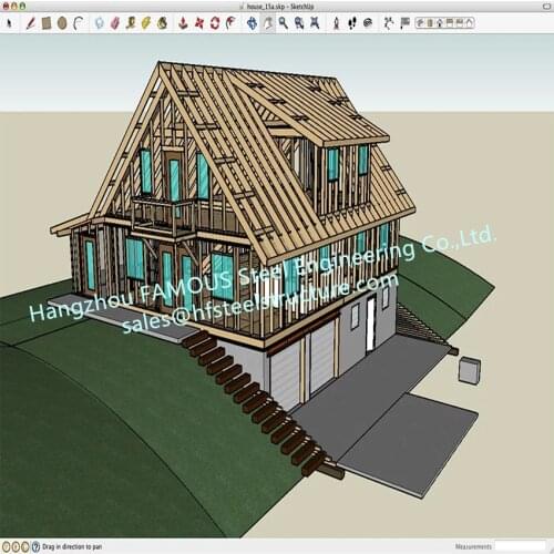 Light Gauge Steel Structure Designer and steel frame builder China