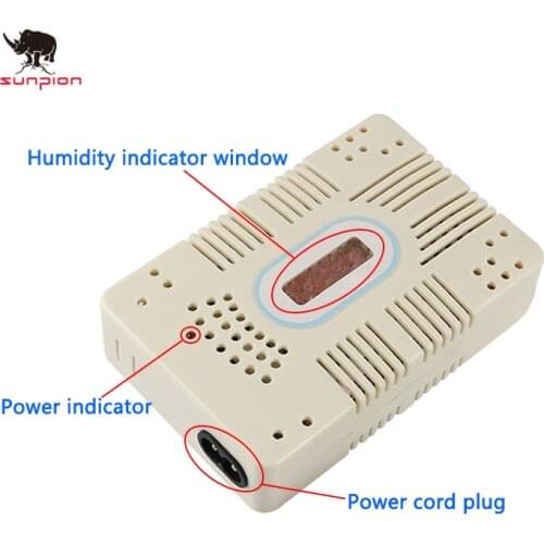 DIY Filament Box Rechargeable Electronic Dryer Consumable Dryer PLA/ABS 110-240V for 3D Printer Camera Precision Instrument