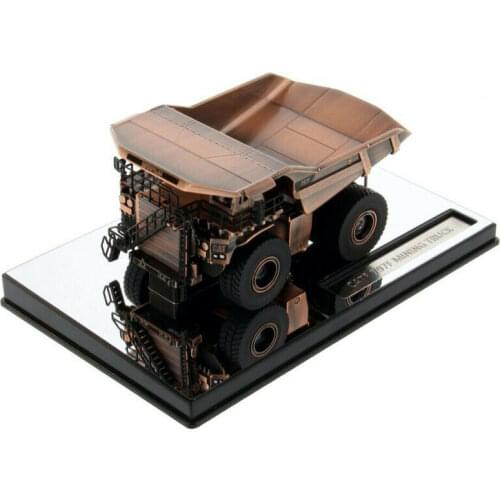 DieCast Toy Model Gift 1:125 Scale DM Caterpillar Cat 797F Mining Truck with Copper Finish Elite Engineering Machinery 85251