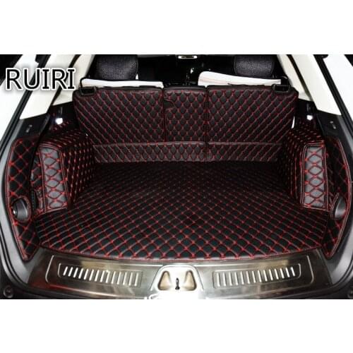 Best quality & Free shipping! Special trunk mats for Cadillac XT5 2018-2016 wear-resisting cargo liner boot carpets for XT5 2017