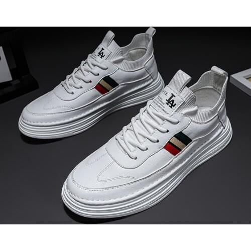 Mens Shoes Large Size Mens Shoes Casual Male Zapatillas Hombre Zapatos Casuales Para For Men Leather Man Cuero