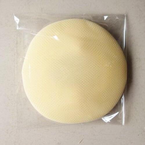 Invisible hair nets disposable hairnet 20inch blonde color dance hair net 5mm nylon