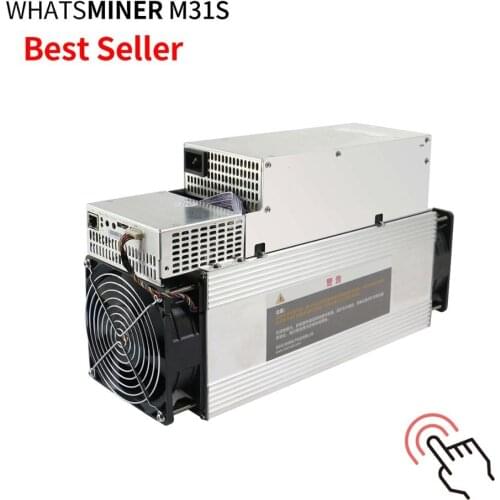 New Bitcoin Miner M31s+ 80T Asic Miner Chip Asic Mining Rig Bitcoin Machine M31s+ 80T