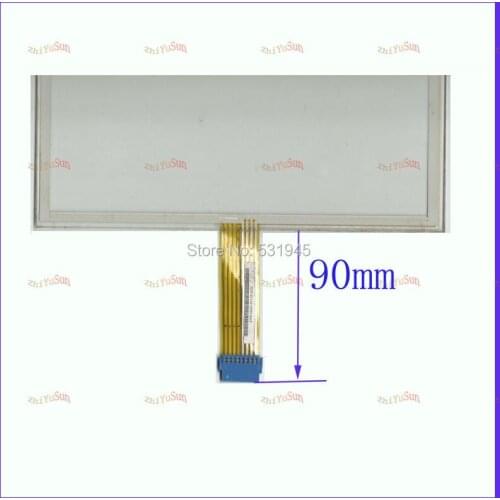 ZhiYuSun NEW 10.4 Inch Touch Screen 239*189 for industry applications 239mm*189mm 8 lins 47F8104025 R13 commercial use