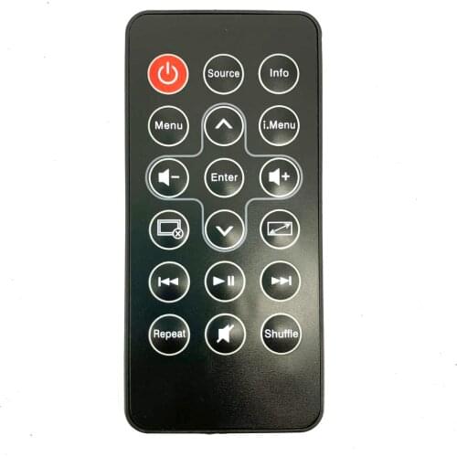 New Original / Genuine Remote Control IR28012 For Optoma Projectors Suitable For DV20A