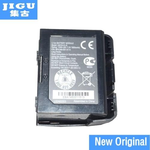 JIGU Original New 24016-01-R Verifone POS Battery VX670 Battery Pack For VX670 Wireless Terminal ATM Machine Battery 18